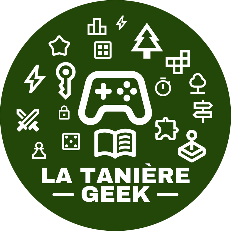 Logo La Tanière Geek